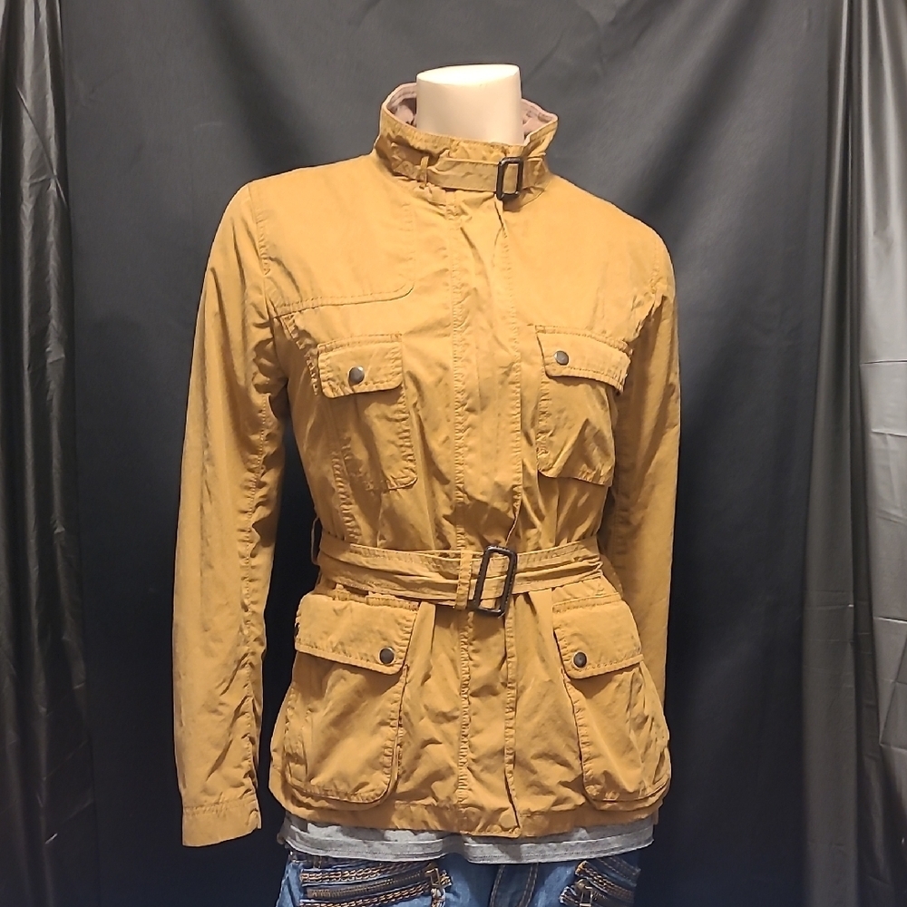 Women's Fall  Gap Tan Belted Jacket